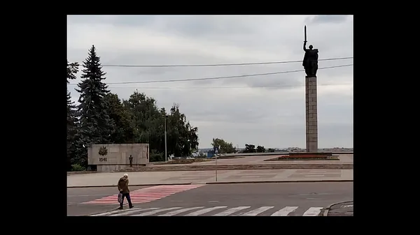 Image of "Dangerous Crossing" by Tetiana Kononenko (Tanta), size: 50х70 см, made of canvas, lacquer, print, print 1/20, Photos medium, from Sumy, part of the (In)visible city series, priced at $60