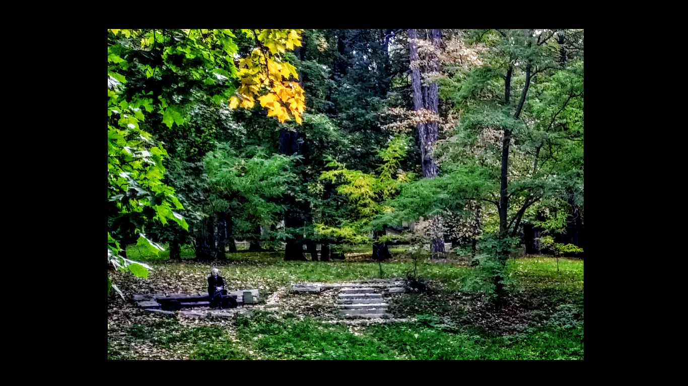 Image of "Between loneliness and tranquility, between changes, losses and memory" by Tetiana Kononenko (Tanta), size: 50х70 см, made of canvas, varnish, print, 1/20 print run, Photos medium, from Sumy, part of the (In)visible city series, priced at $60