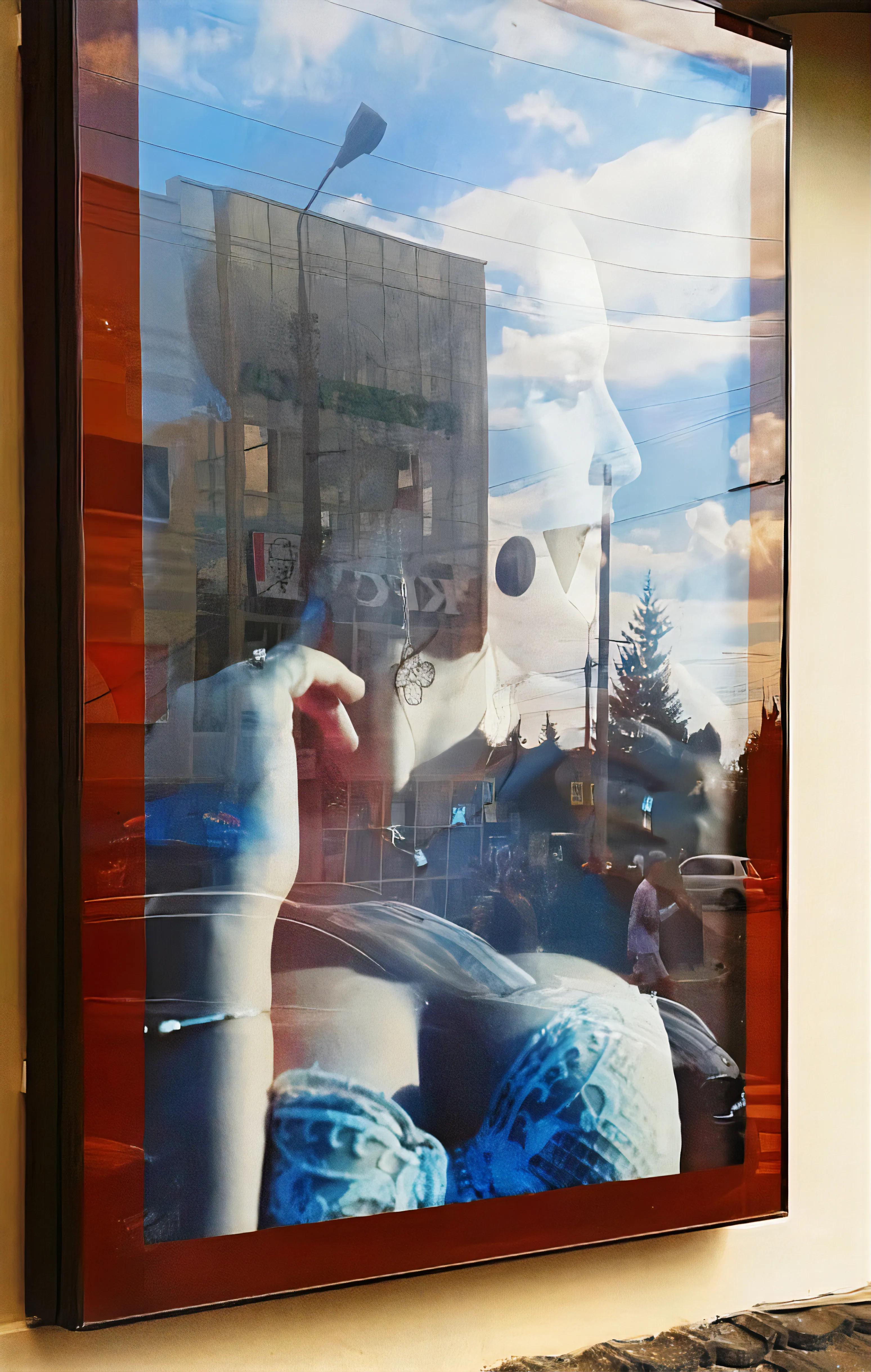 Image of "Mixed Worlds" by Tetiana Kononenko (Tanta), size: 70х50 см, made of canvas, varnish, print, Photos medium, from Sumy, part of the City Eyes series, priced at $60