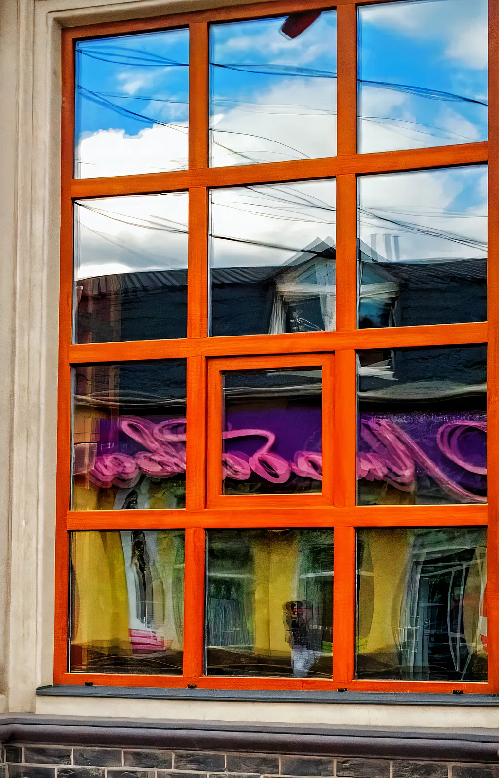 Image of "City Fragments" by Tetiana Kononenko (Tanta), size: 70х50 см, made of canvas, varnish, print, print 1/20, Photos medium, from Sumy, part of the City Eyes series, priced at $60