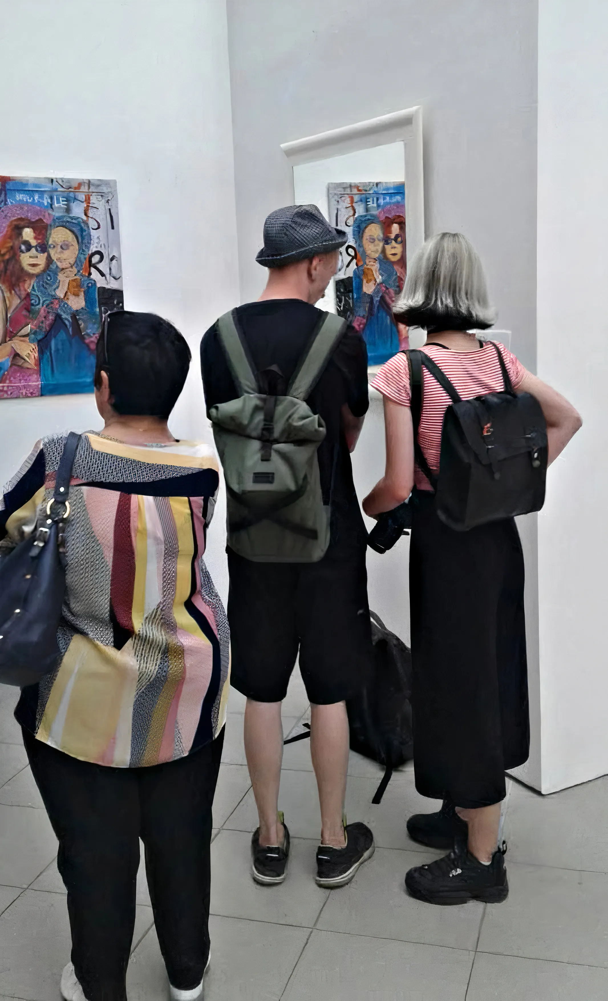 Зображення ""Дзеркальний квадрат", арт-об'єкт" від Тетяна Кононенко (Танта), розмір: 98х98 см, дзерк.полотно 79.5х79.5 см, матеріали: дзеркало, ДВП, акрил, 98х98 см, артоб`єкт, місто: Суми, серія: Арт-об'єкт "Дзеркальний квадрат", ціна: $300 Фото 5 з 8.