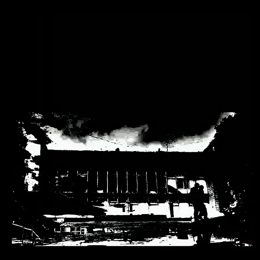 Image of "Empty Streets" by Tetiana Kononenko (Tanta), made of JPG, 300 DPI, Photoart medium, from Sumy, part of the "Pain borders" series