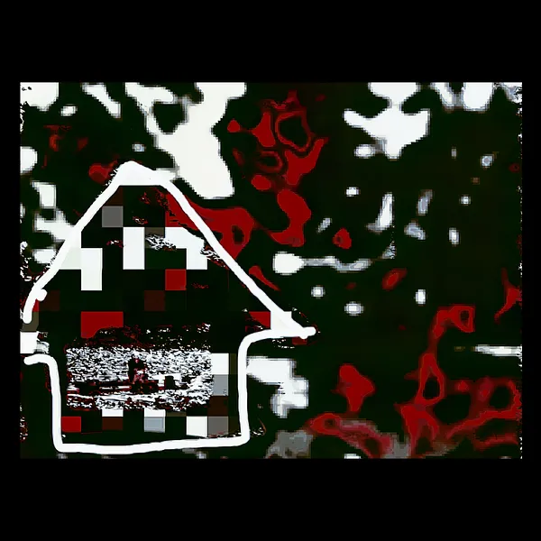 Image of "Roots" by Tetiana Kononenko (Tanta), made of JPG, 300 DPI, Photoart medium, from Sumy, part of the "Pain borders" series