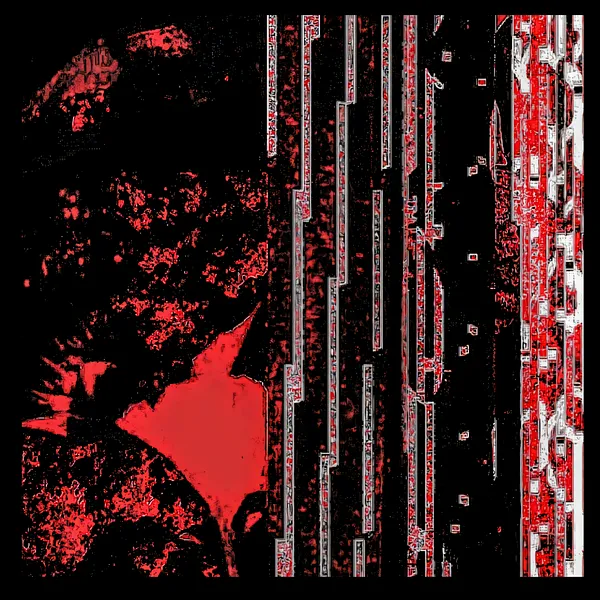 Image of "Fine Line" by Tetiana Kononenko (Tanta), made of JPG, 300 DPI, Photoart medium, from Sumy, part of the "Pain borders" series