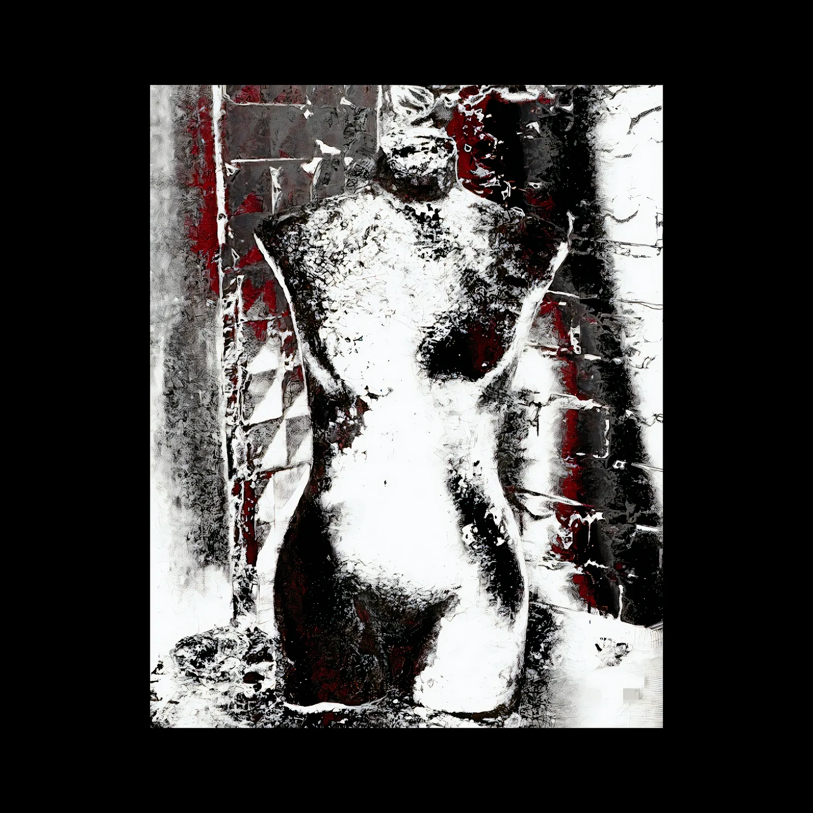 Image of Project "Borders of Pain" by Tetiana Kononenko (Tanta), made of JPG, 300 DPI, Photoart medium, from Sumy, part of the "Pain borders" series Photo 7 of 33.