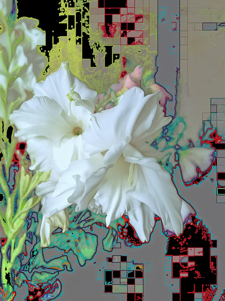 Cover image of "Fragility" by Tetiana Kononenko (Tanta), a Projects, based in Sumy, created in 14.02.2025