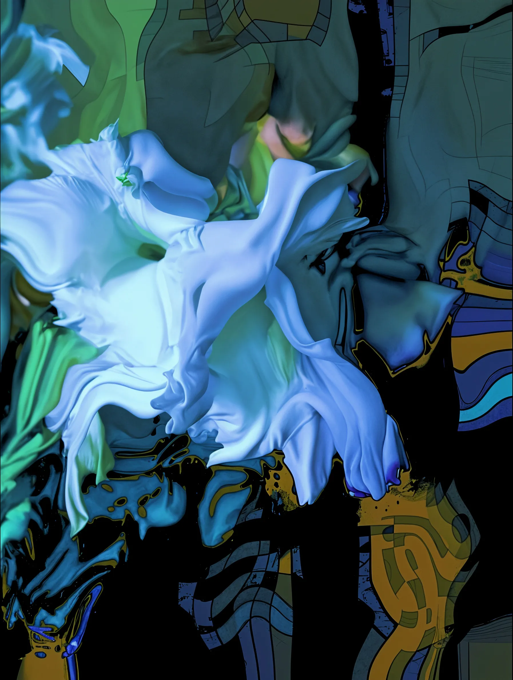 Image of "Fragility" by Tetiana Kononenko (Tanta), a Projects, based in Sumy, created in 14.02.2025