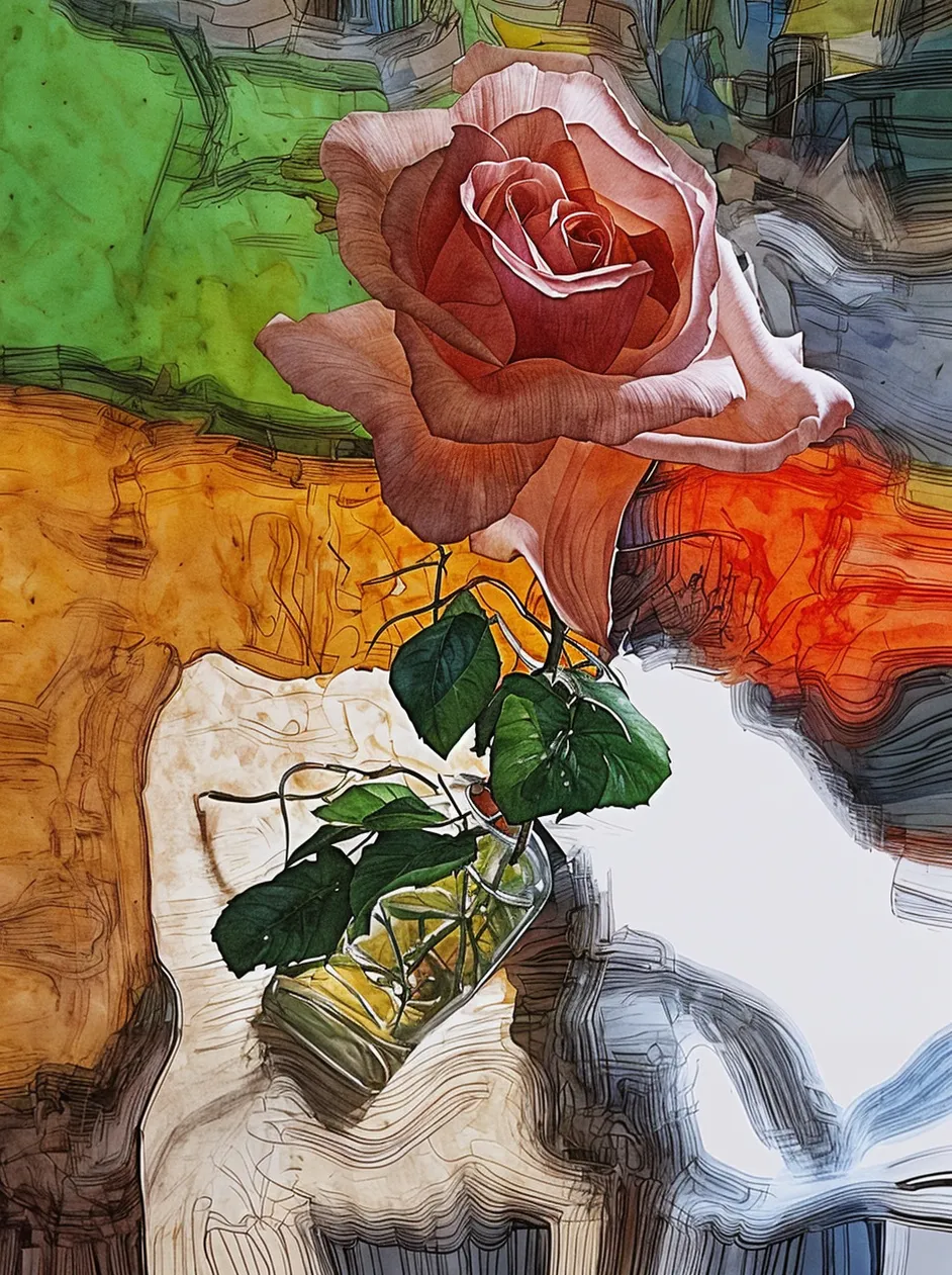 Image of "Fragility" by Tetiana Kononenko (Tanta), a Projects, based in Sumy, created in 14.02.2025