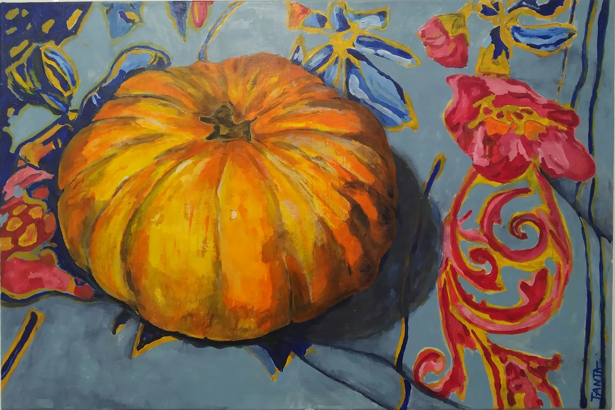 Image of Untitled by Tetiana Kononenko (Tanta), size: 40х60 см, Painting medium Photo 1 of 2.