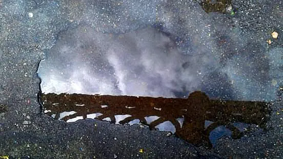 Image of "Bridge to the Sky" by Tetiana Kononenko (Tanta), size: під замовлення, made of JPG, 300 DPI, Photos medium, from Sumy, part of the "Display" series Photo 1 of 2.