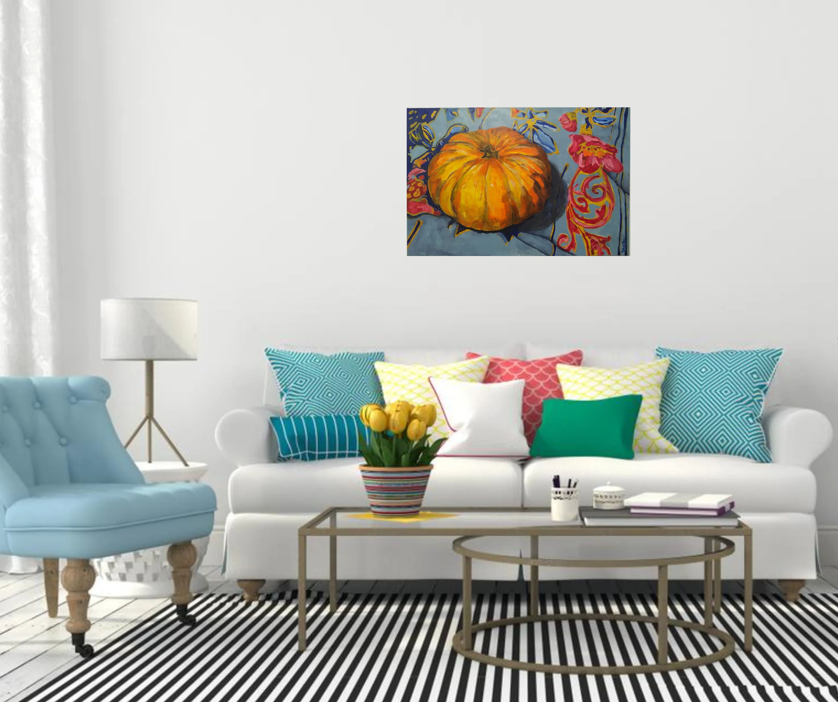 Image of Untitled by Tetiana Kononenko (Tanta), size: 40х60 см, Painting medium Photo 2 of 2.