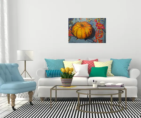 Image of Untitled by Tetiana Kononenko (Tanta), size: 40х60 см, Painting medium Photo 2 of 2.
