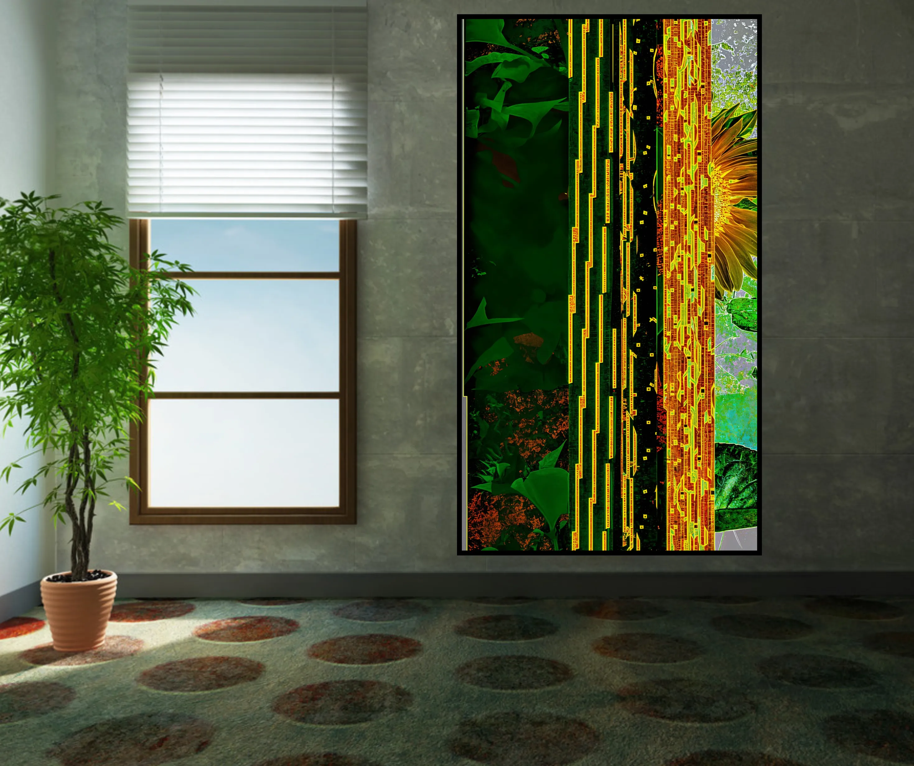 Image of "The Code of the Sun" by Tetiana Kononenko (Tanta), size: під замовлення, made of JPG, 300 DPI, Photoart medium, from Sumy Photo 2 of 4.