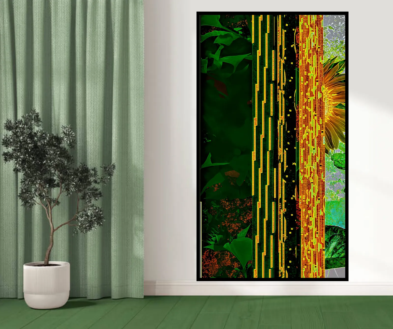 Image of "The Code of the Sun" by Tetiana Kononenko (Tanta), size: під замовлення, made of JPG, 300 DPI, Photoart medium, from Sumy Photo 3 of 4.