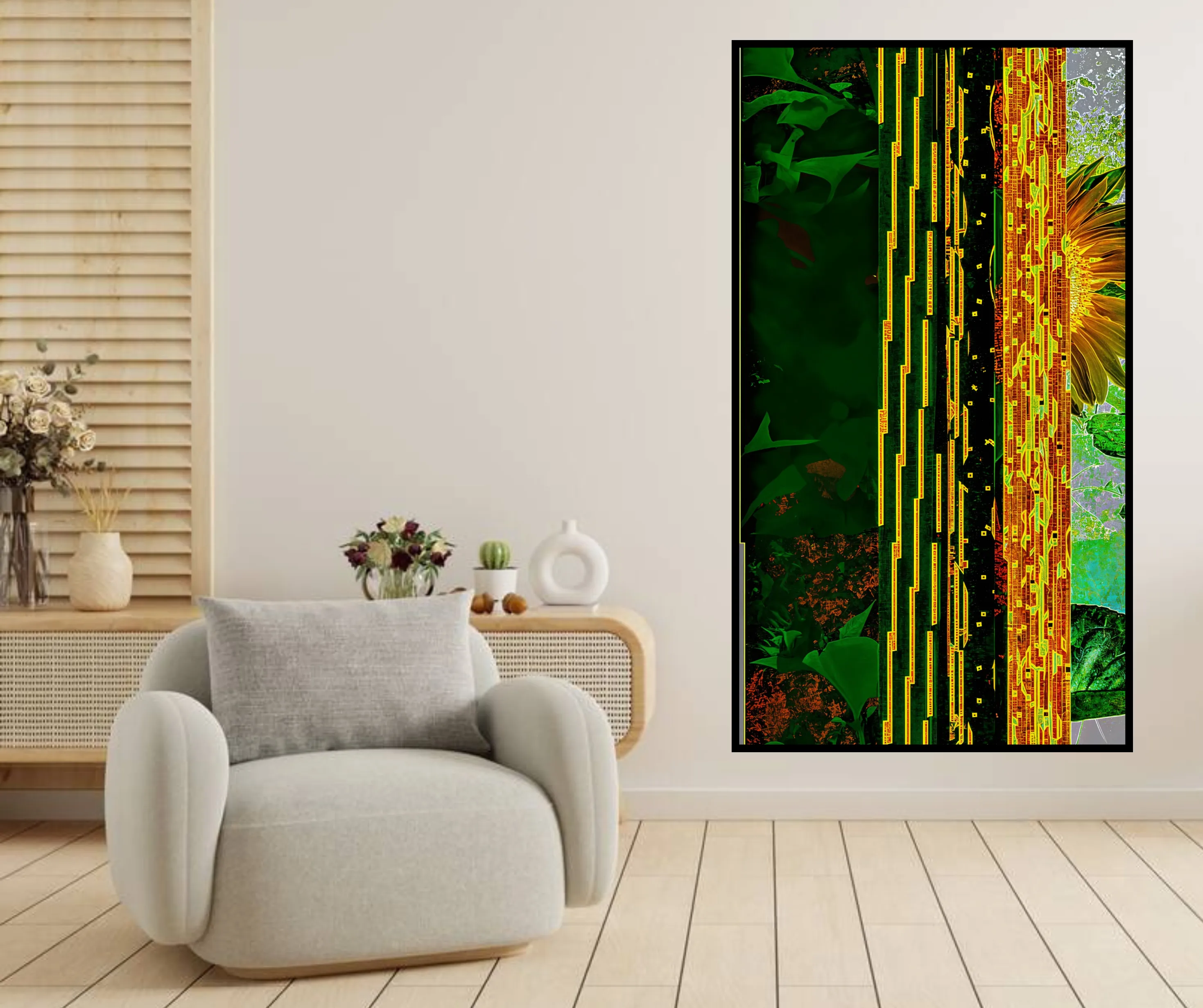 Image of "The Code of the Sun" by Tetiana Kononenko (Tanta), size: під замовлення, made of JPG, 300 DPI, Photoart medium, from Sumy Photo 4 of 4.