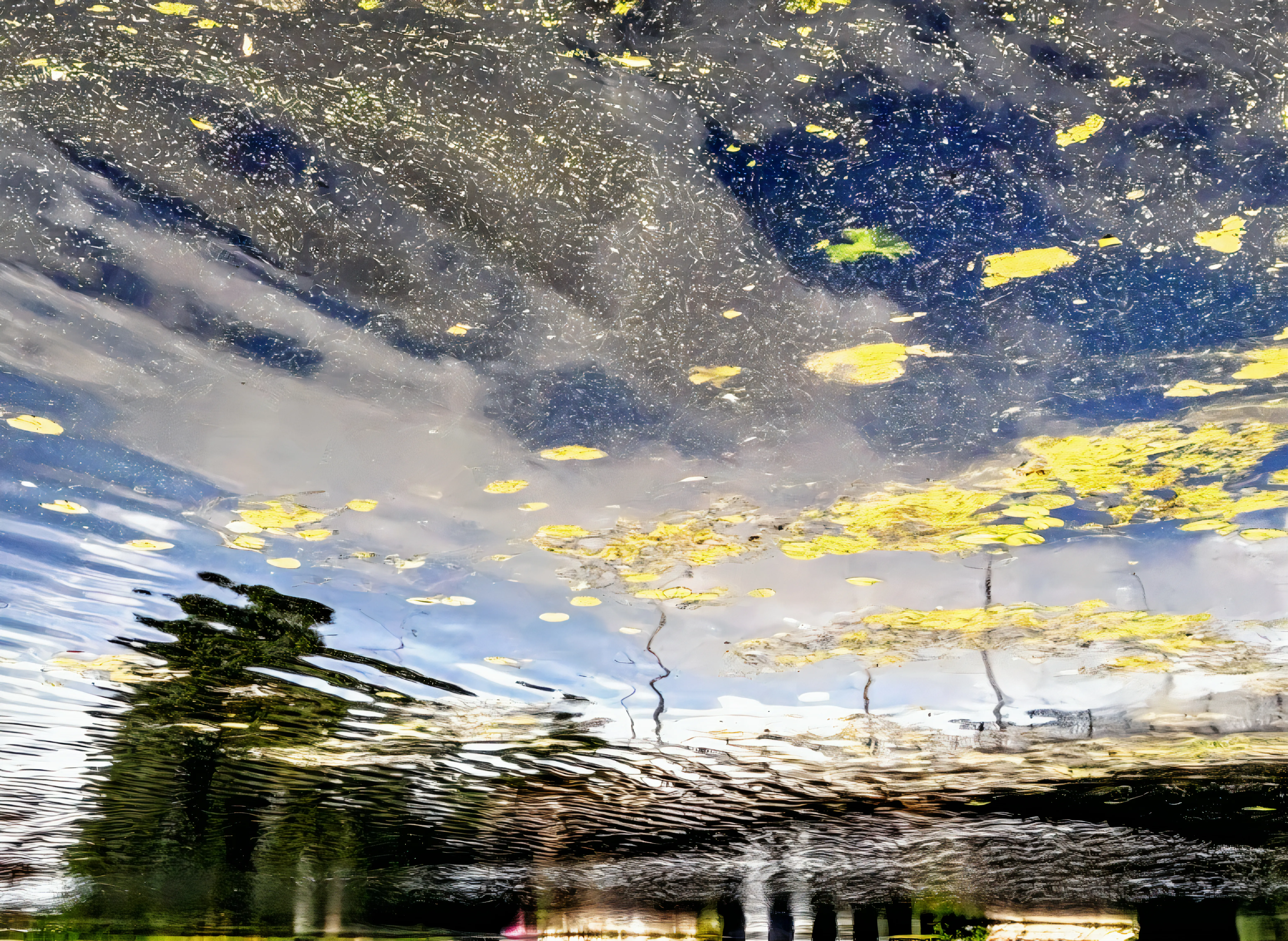 Image of "Reflection of the fragility of the world" by Tetiana Kononenko (Tanta), size: під замовлення, made of JPG, 300 DPI, Photos medium, from Sumy, part of the "Tanta Through the Looking Glass" series Photo 1 of 3.